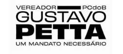 Logo Apoio Gustavo Petta